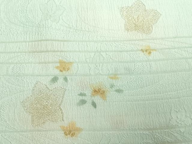 平和屋着物＊夏物　和装小物　帯揚げ10枚セット　絽 絽縮緬　蜻蛉 桔梗 青海波 流水地紋　金糸　全て正絹　逸品　未使用　DABH2051zzz