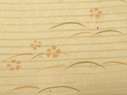平和屋着物＊夏物　和装小物　帯揚げ10枚セット　絽 絽縮緬 紗　撫子 芝花 霞青海波地紋 立波地紋　全て正絹　逸品　未使用　DABH2052zzz