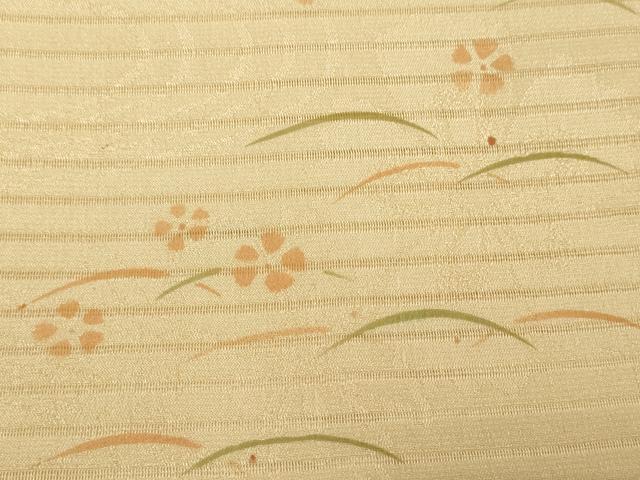 平和屋着物＊夏物　和装小物　帯揚げ10枚セット　絽 絽縮緬 紗　撫子 芝花 霞青海波地紋 立波地紋　全て正絹　逸品　未使用　DABH2052zzz