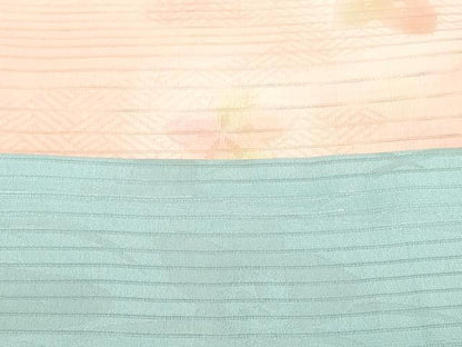 平和屋着物＊夏物　和装小物　帯揚げ10枚セット　絽 縦絽 紗　蜻蛉 流水 花弁 桔梗 麻の葉 撫子　全て正絹　逸品　未使用　DABH2053zzz