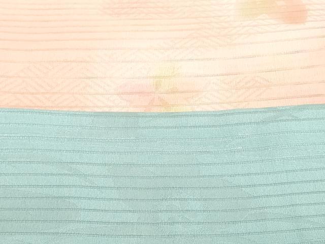 平和屋着物＊夏物　和装小物　帯揚げ10枚セット　絽 縦絽 紗　蜻蛉 流水 花弁 桔梗 麻の葉 撫子　全て正絹　逸品　未使用　DABH2053zzz