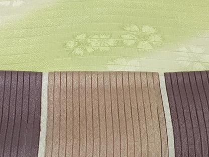 平和屋着物＊夏物　和装小物　帯揚げ10枚セット　絽 縦絽 紗　蜻蛉 流水 花弁 桔梗 麻の葉 撫子　全て正絹　逸品　未使用　DABH2053zzz