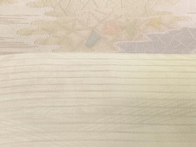 平和屋着物＊夏物　和装小物　帯揚げ10枚セット　絽 縦絽 紗　桔梗 芝 雪輪花　金彩　全て正絹　逸品　未使用　DABH2054zzz