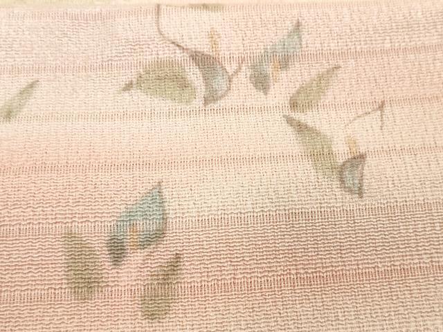 平和屋着物＊夏物　和装小物　帯揚げ10枚セット　絽 紗 絞り　芝 水芭蕉 露芝 千鳥 流水 撫子　金彩　全て正絹　逸品　未使用　DABH2055zzz