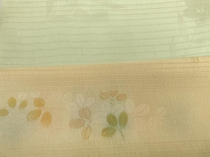 平和屋着物＊夏物　和装小物　帯揚げ10枚セット　絽 縦絽 絽縮緬 スワトウ刺繍　芝 瓢箪 蜻蛉 萩 桔梗　全て正絹 逸品 未使用　DABH2056zzz