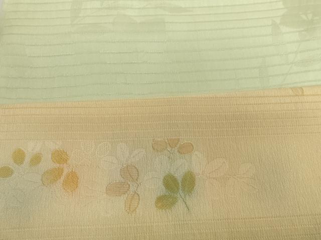 平和屋着物＊夏物　和装小物　帯揚げ10枚セット　絽 縦絽 絽縮緬 スワトウ刺繍　芝 瓢箪 蜻蛉 萩 桔梗　全て正絹 逸品 未使用　DABH2056zzz