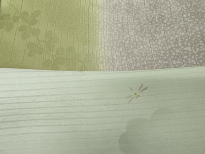 平和屋着物＊夏物　和装小物　帯揚げ10枚セット　絽 縦絽 絽縮緬 スワトウ刺繍　芝 瓢箪 蜻蛉 萩 桔梗　全て正絹 逸品 未使用　DABH2056zzz