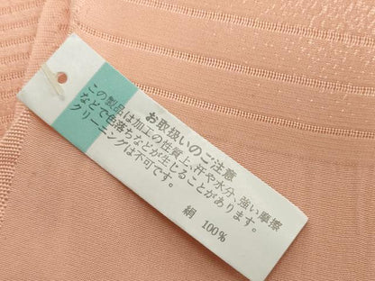 平和屋着物＊夏物　和装小物　帯揚げ10枚セット　絽 縦絽 絽縮緬　流水花 撫子 霞萩桔梗 立涌　全て正絹 逸品 未使用　DABH2057zzz