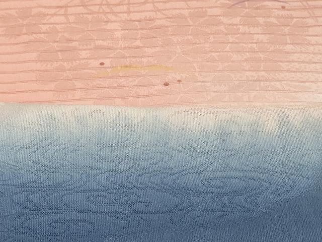 平和屋着物＊夏物　和装小物　帯揚げ10枚セット　絽 縦絽 絽縮緬　流水花 撫子 霞萩桔梗 立涌　全て正絹 逸品 未使用　DABH2057zzz
