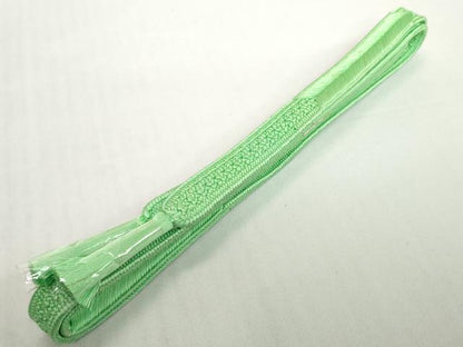 平和屋着物●和装小物　帯締め・帯揚げセット　絞り　舞花文　逸品　未使用　DABH2062zzz