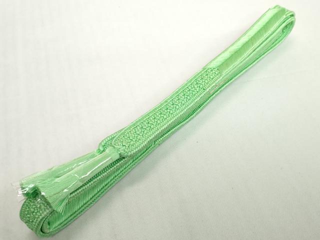 平和屋着物●和装小物　帯締め・帯揚げセット　絞り　舞花文　逸品　未使用　DABH2062zzz