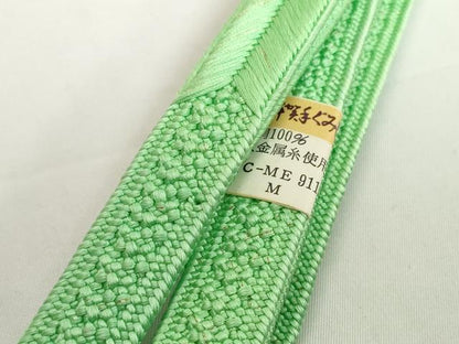 平和屋着物●和装小物　帯締め・帯揚げセット　絞り　舞花文　逸品　未使用　DABH2062zzz
