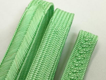 平和屋着物●和装小物　帯締め・帯揚げセット　絞り　舞花文　逸品　未使用　DABH2062zzz