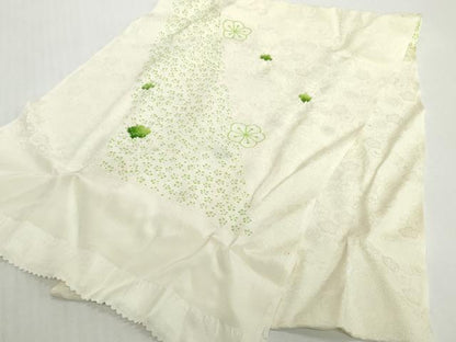 平和屋着物●和装小物　帯締め・帯揚げセット　絞り　舞花文　逸品　未使用　DABH2062zzz