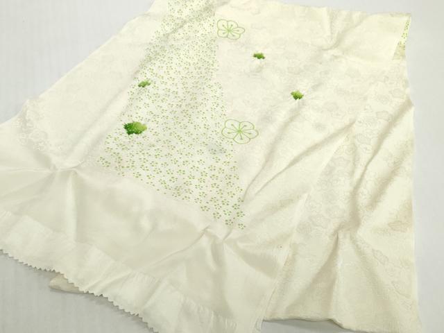 平和屋着物●和装小物　帯締め・帯揚げセット　絞り　舞花文　逸品　未使用　DABH2062zzz