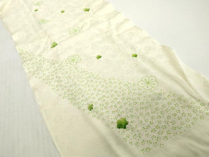 平和屋着物●和装小物　帯締め・帯揚げセット　絞り　舞花文　逸品　未使用　DABH2062zzz