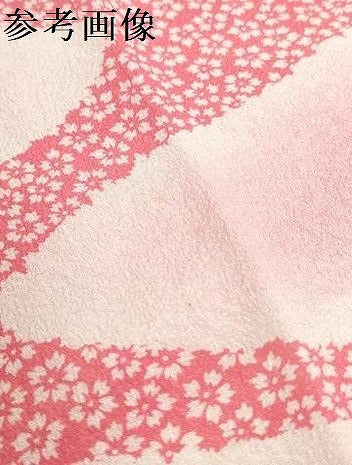 平和屋着物●和装小物　帯締め・帯揚げセット　流水花　逸品　未使用　DABH2068zzz