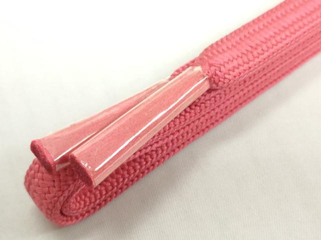 平和屋着物●和装小物　帯締め・帯揚げセット　流水花　逸品　未使用　DABH2068zzz
