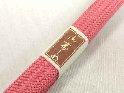 平和屋着物●和装小物　帯締め・帯揚げセット　流水花　逸品　未使用　DABH2068zzz