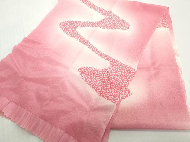 平和屋着物●和装小物　帯締め・帯揚げセット　流水花　逸品　未使用　DABH2068zzz