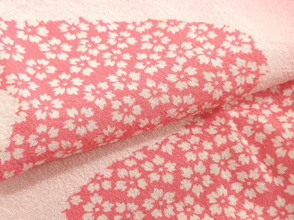 平和屋着物●和装小物　帯締め・帯揚げセット　流水花　逸品　未使用　DABH2068zzz