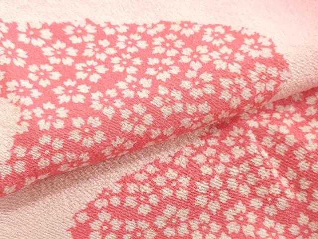 平和屋着物●和装小物　帯締め・帯揚げセット　流水花　逸品　未使用　DABH2068zzz