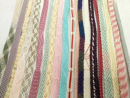 平和屋着物＊夏物　和装小物　帯締め20本セット　レース織　逸品　DABH2080zzz
