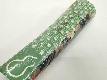 平和屋着物＊夏物　浴衣　反物　着尺　三勝染　注染　花間道　撫子　綿　未使用　DABH2086zzz