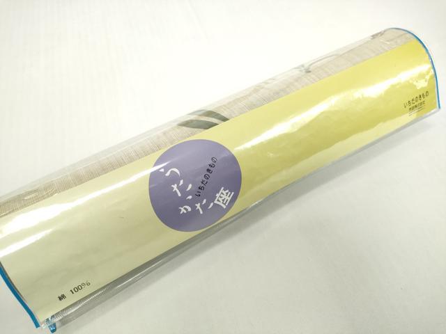 平和屋着物＊夏物　浴衣　反物　着尺　注染　蜻蛉　トンボ　市田株式会社　綿　未使用　DABH2087zzz