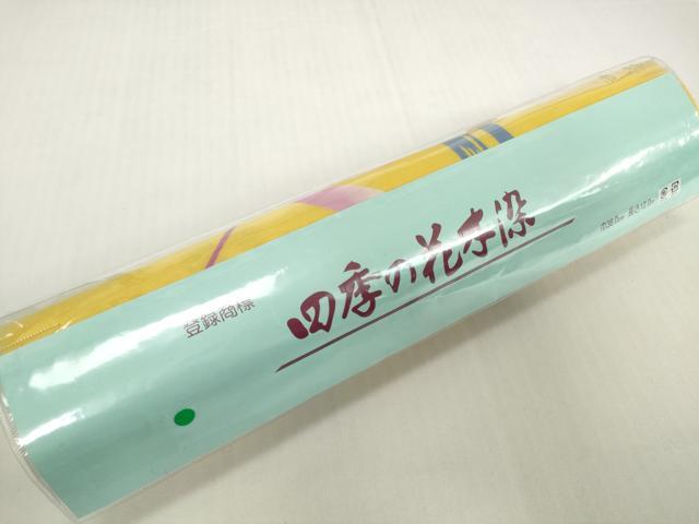 平和屋着物＊夏物　浴衣　反物　着尺　四季の本染　注染　蜻蛉　トンボ　綿　未使用　DABH2090zzz