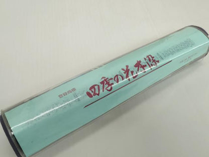 平和屋着物＊夏物　浴衣　反物　着尺　四季の本染　注染　草花文　綿　未使用　DABH2092zzz