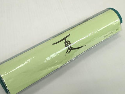 平和屋着物＊夏物　浴衣　反物　着尺　注染　杜若　カキツバタ　綿　未使用　DABH2099zzz
