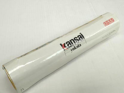 平和屋着物＊夏物 世界的ファッションデザイナー　山本寛斎　kansaiブランド 浴衣 反物 着尺 枝花文 綿 逸品 未使用 DABH2126zzz