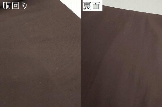 平和屋着物▼西陣　名古屋帯　帯反物　洋花文　証紙付き　逸品　DABH2157zzz