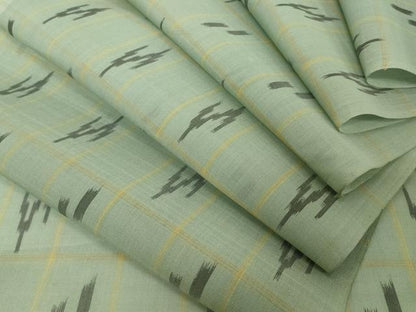 平和屋着物＊夏物　本場琉球絣　夏琉球　反物　着尺　野原マカド　証紙付き　逸品　未使用　DABH2210zzz