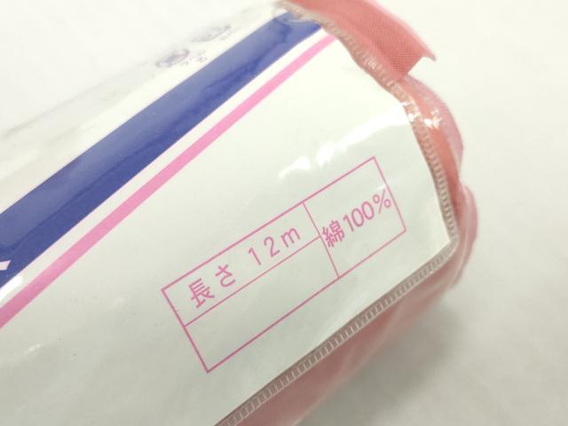 平和屋着物＊夏物　浴衣　反物　着尺　流水撫子文　綿　未使用　DABH2221zzz
