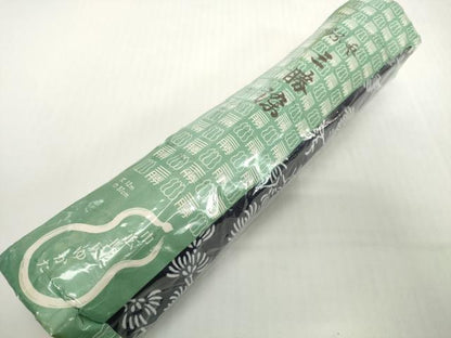 平和屋着物＊夏物　竺仙鑑製　浴衣　反物　着尺　三勝染　注染　菊　証紙付き　綿　逸品　未使用　DABH2228zzz