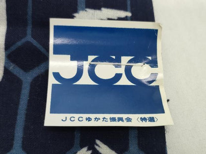 平和屋着物＊夏物　男性　浴衣　反物　着尺　トゥイグワー　亀甲　綿　逸品　未使用　DABH2262zzz