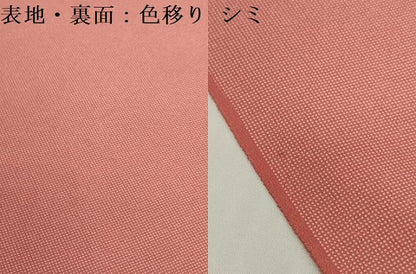 平和屋着物▼江戸小紋　反物　着尺　内田秀一　角通し　逸品　未使用　DABH2271zzz