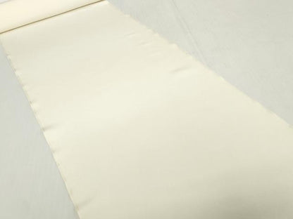 平和屋着物▼羽織・コート　白生地　反物　羽尺　生成り色　逸品　未使用　DABH2276zzz