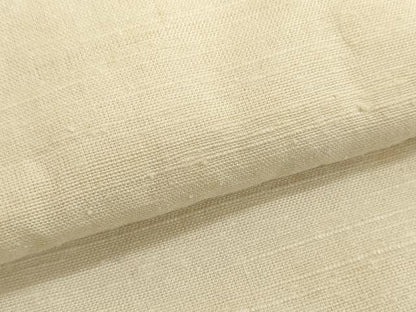 平和屋着物▼紬　白生地　反物　着尺　生成り色　証紙付き　逸品　未使用　DABH2316zzz