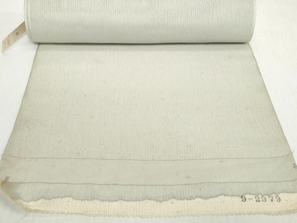 平和屋着物＊夏物　付下げ　反物　着尺　縦絽　手描き　鯊 ハゼ　千草鼠色　上代41万　逸品　未使用　DABH2362zzz