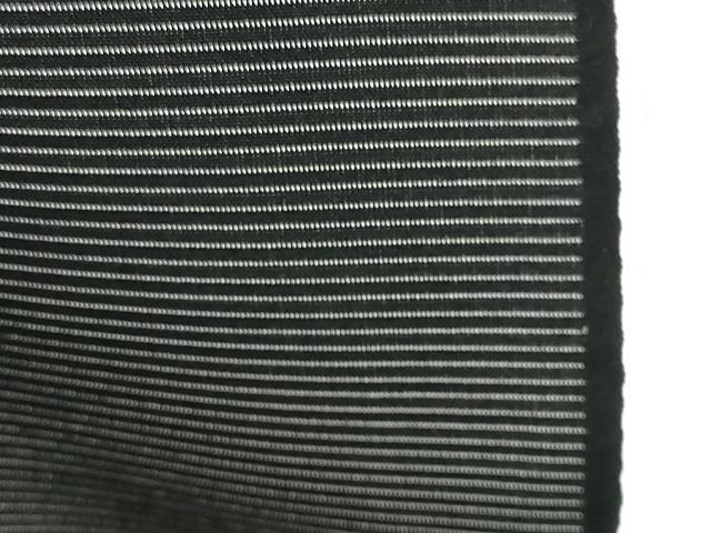 平和屋着物＊夏物　黒紋付　黒反物　着尺　絽　五泉　草木三度染　純黒　逸品　未使用　DABH2373zzz