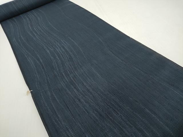 平和屋着物＊夏物　夏結城　反物　着尺　100亀甲　流線文　証紙付き　逸品　未使用　DABH2374zzz