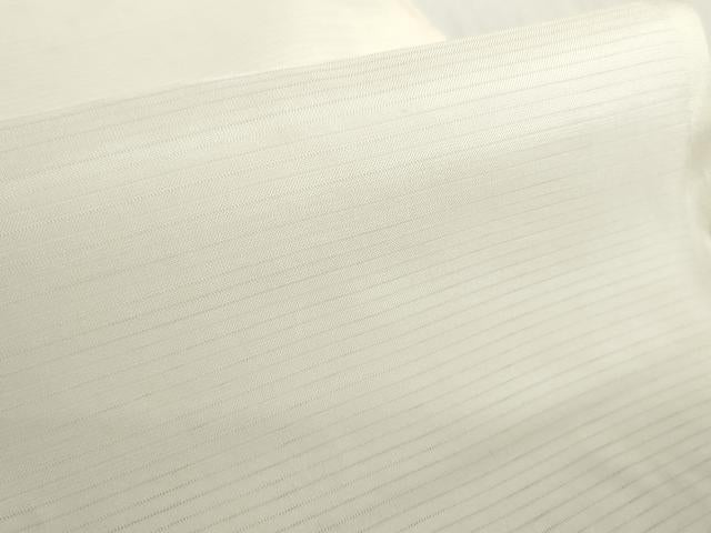 平和屋着物＊夏物　長襦袢　反物　着尺　平絽　生成り色　逸品　未使用　DABH2376zzz