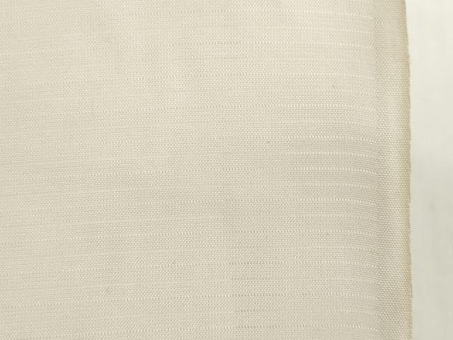 平和屋着物＊夏物　長襦袢　反物　着尺　平絽　生成り色　逸品　未使用　DABH2376zzz