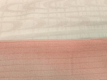 平和屋着物＊夏物　和装小物　帯揚げ10枚セット　絽 絽縮緬　霞桔梗萩地紋 流水撫子地紋 木目文 地紙花地紋 丹後ちりめん 逸品 DABH2422zzz