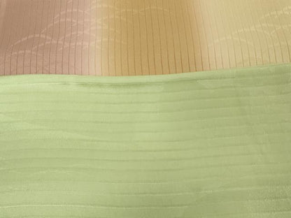 平和屋着物＊夏物　和装小物　帯揚げ10枚セット　絽 絽縮緬 縦絽 紗　桔梗地紋 団扇地紋 芝地紋　金糸　逸品　DABH2423zzz