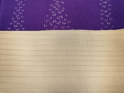 平和屋着物＊夏物　和装小物　帯揚げ10枚セット　絽 縦絽 紗　桔梗 枝花地紋 流水 蝶　逸品　DABH2424zzz