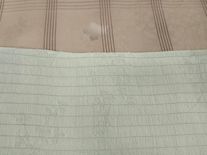 平和屋着物＊夏物　和装小物　帯揚げ10枚セット　絽 縦絽 紗　桔梗 枝花地紋 流水 蝶　逸品　DABH2424zzz